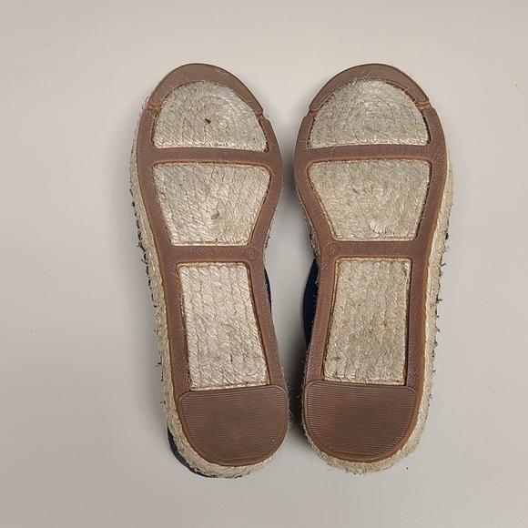 J. Crew Canvas Espadrille loafers size 6 - Picture 10 of 10